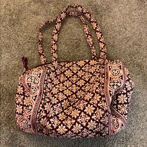 Vera Bradley Small Duffel Bag